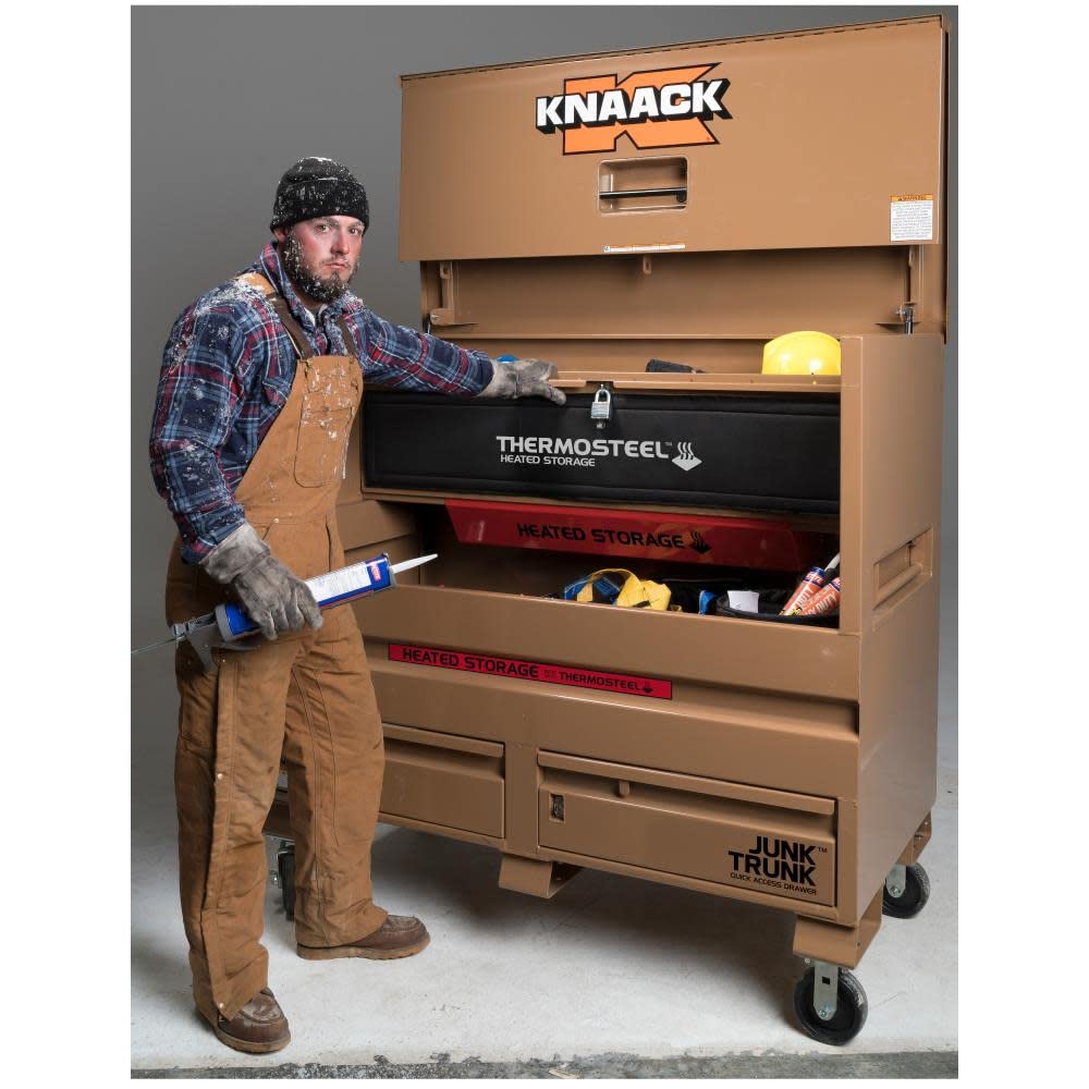 Knaack Storagemaster174; Piano Box w/Junk Trunk8482