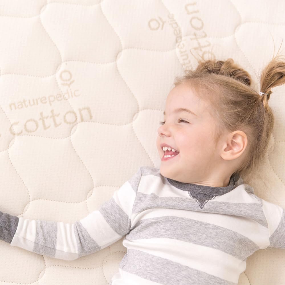 Full Natural Organic Cotton Innerspring Mattress