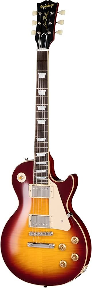 Amazon.com: Epiphone Inspired by Gibson Custom 1959 Les Paul