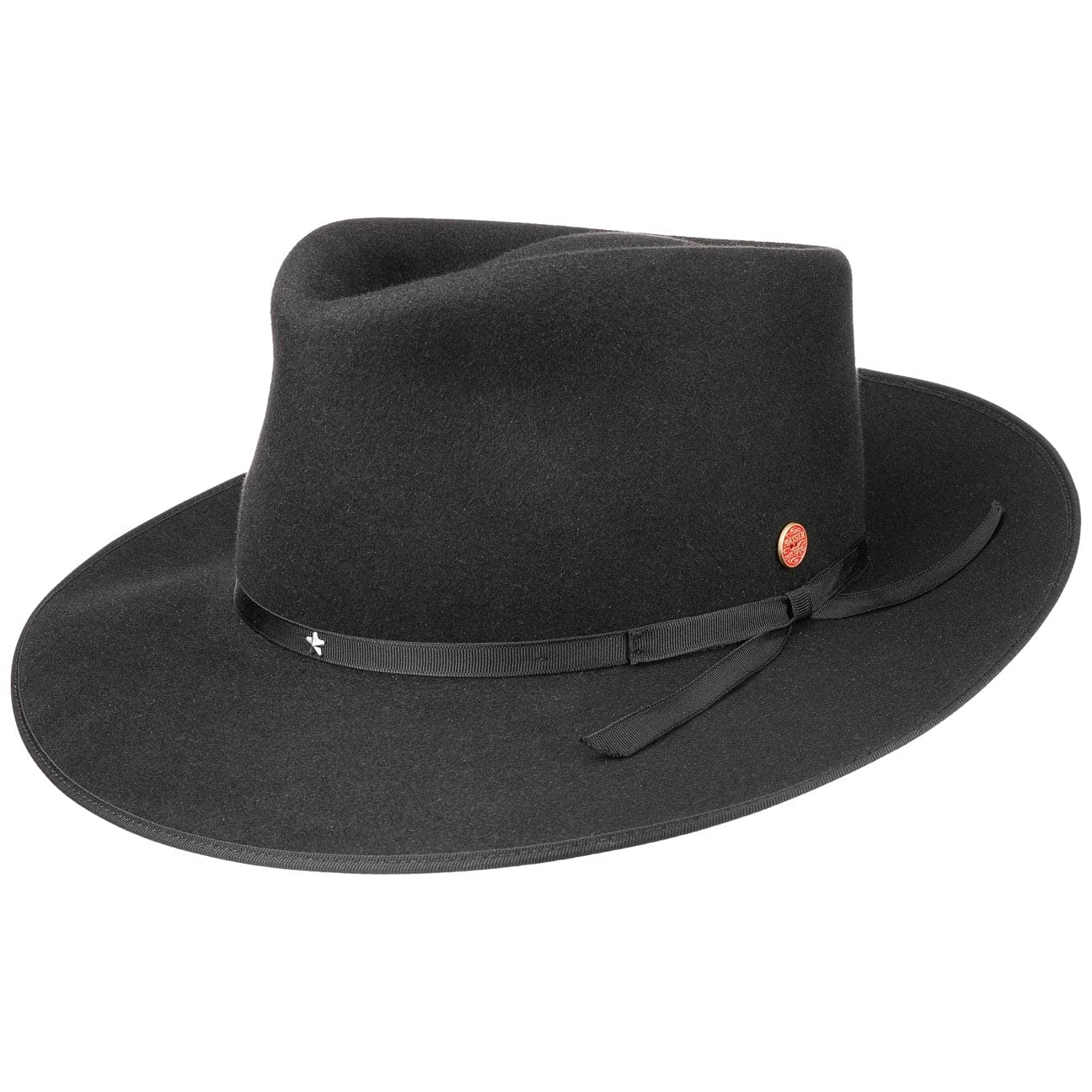 Mayser UDO Artist Fur Felt Hat Men Black 7