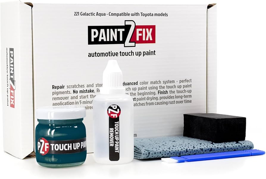Amazon.com: 221 Galactic Aqua | Galactic Blue Touch-Up Paint