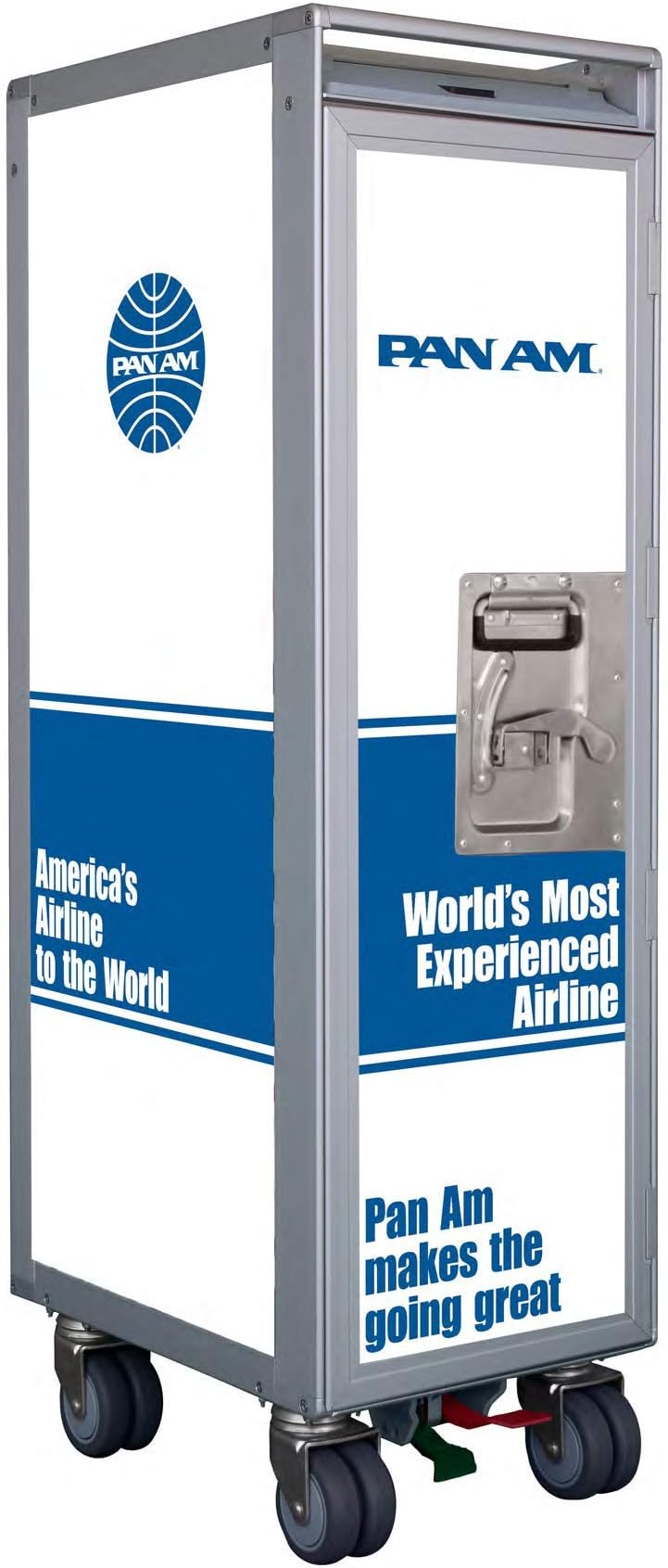 SkyCart Airline Trolley Pan Am Edition