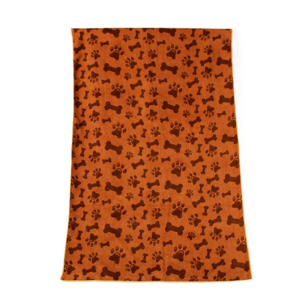 Serviette pour Chien, Absorbant pour Animaux de Compagnie Serviette de Bain à Séchage Rapide pour Petits, Moyens, Grands Chiens et Chats