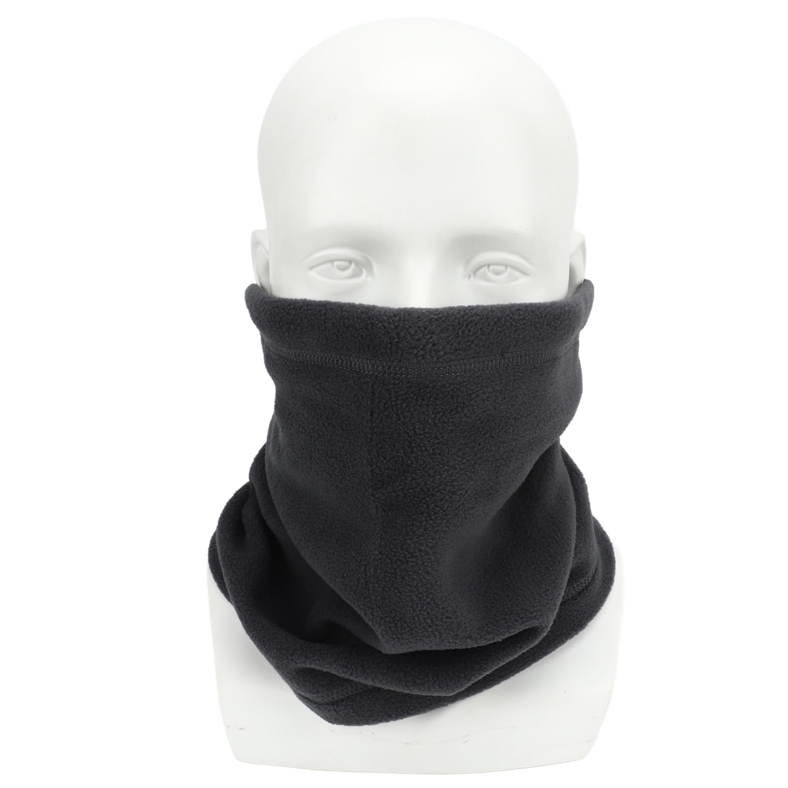 SKI SCE SCECTER GAITER Zima ciepła wiatroodporna szalik do twarzy do narciarstwa snowboardu motocyklowy Black Grey 6 sztuk 6 sztuk