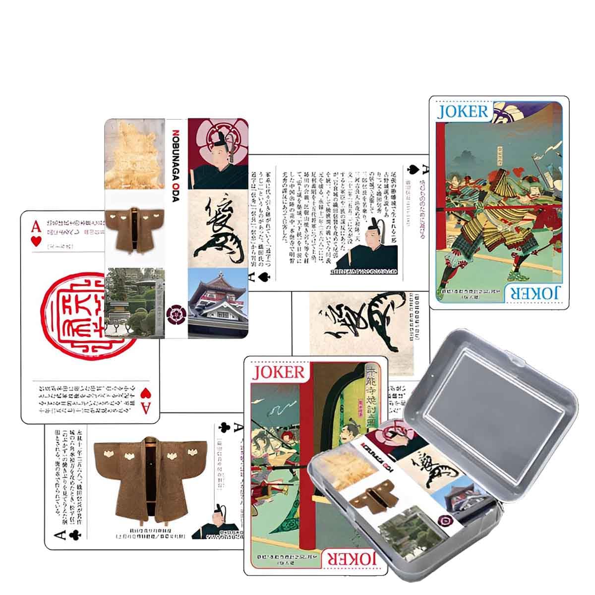 Amazon.co.jp: 織田信長「図版」トランプ G-07-23 歴史倶楽部 戦国武将
