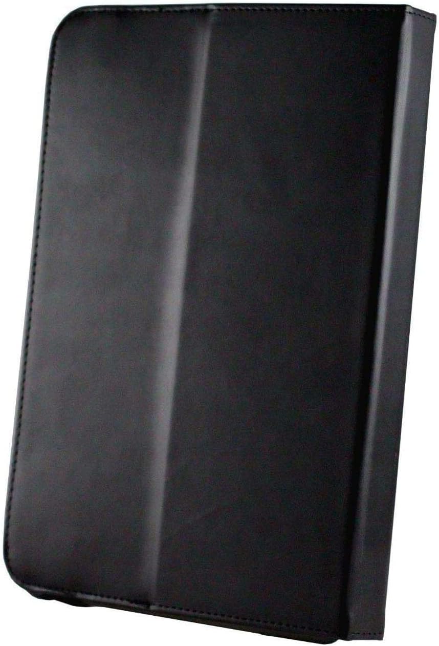 Funda plegable de cuero tipo folio y soporte con teclado inalámbrico extraíble compatible con CHUWI Hi Pad de 10.1 pulgadas  CHUWI Hi9 Air 10.1''
