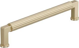 Amerock 6-5/16" Ballard Golden Champagne Drawer Pull