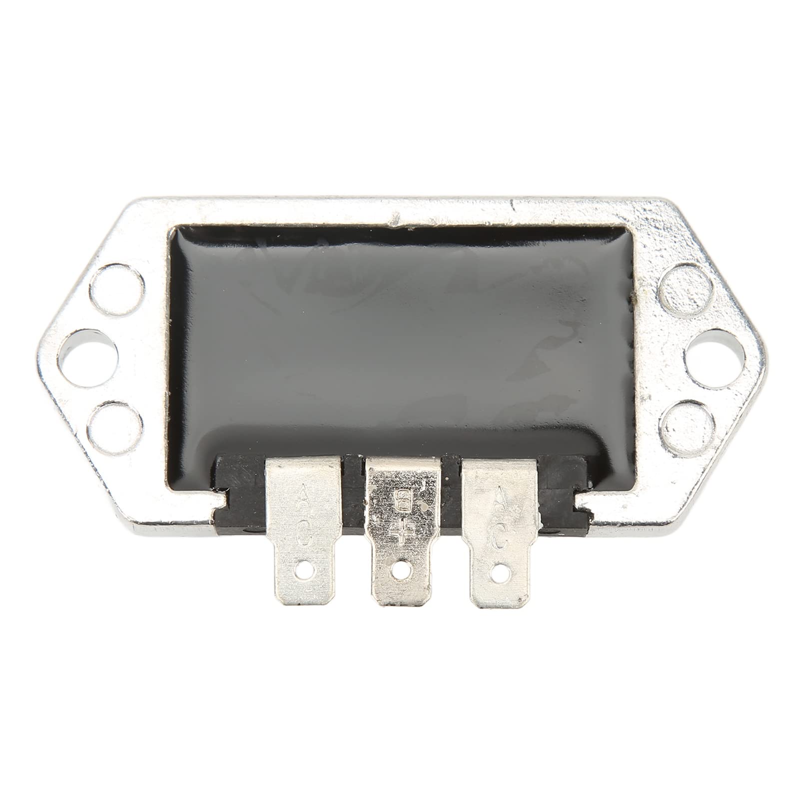 Régulateur de tension Système de et de Démarrage Régulateur de Tension Redresseur Aluminium 12V Meilleure Dissipation Thermique 41 403 01 pour Tondeuse à Gazon