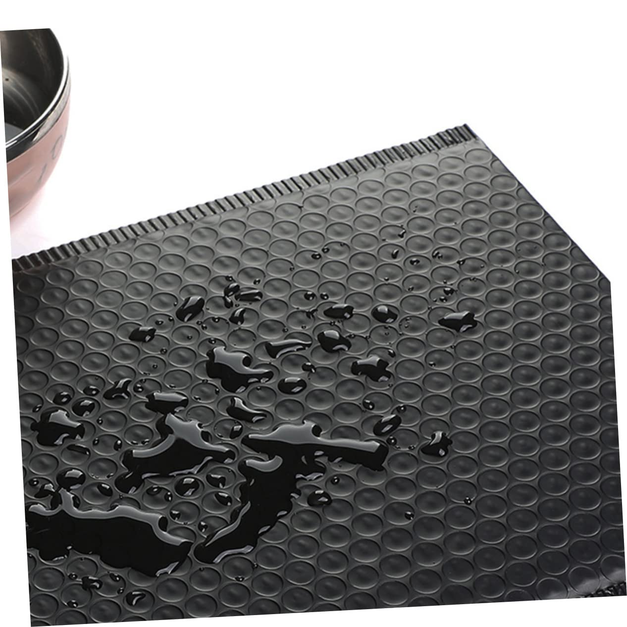 Ciieeo Lot de 50 Enveloppes à Bulles 12x18 cm - Pochettes d'Expédition Rembourrées Auto-Adhésives et Imperméables | Enveloppes Postales Colorées Résistantes à la Perforation pour Petits Objets