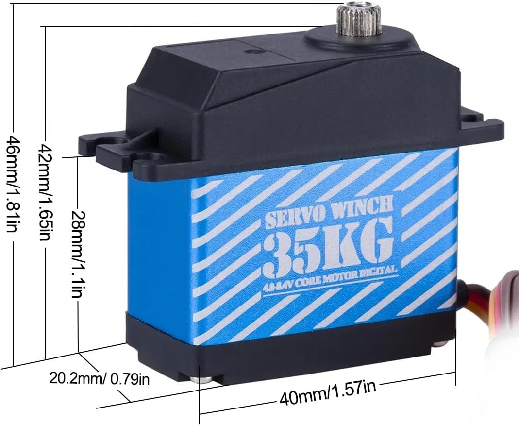 RC Winch/Servo Rescue Truck Tow Truck Crane Arm Wrecker DIY Tool 1/10 RC Crawler Car Axial SCX10 D90 TRX4 Capra LCG Chassis Part (A 5 in 1 Wrecker KIT)