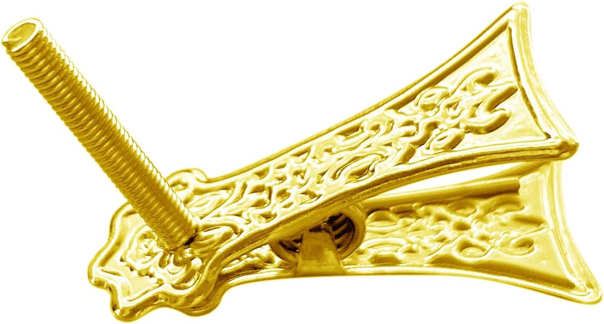 National Artcraft Gold Single Spring Clip for Birds and Ornaments