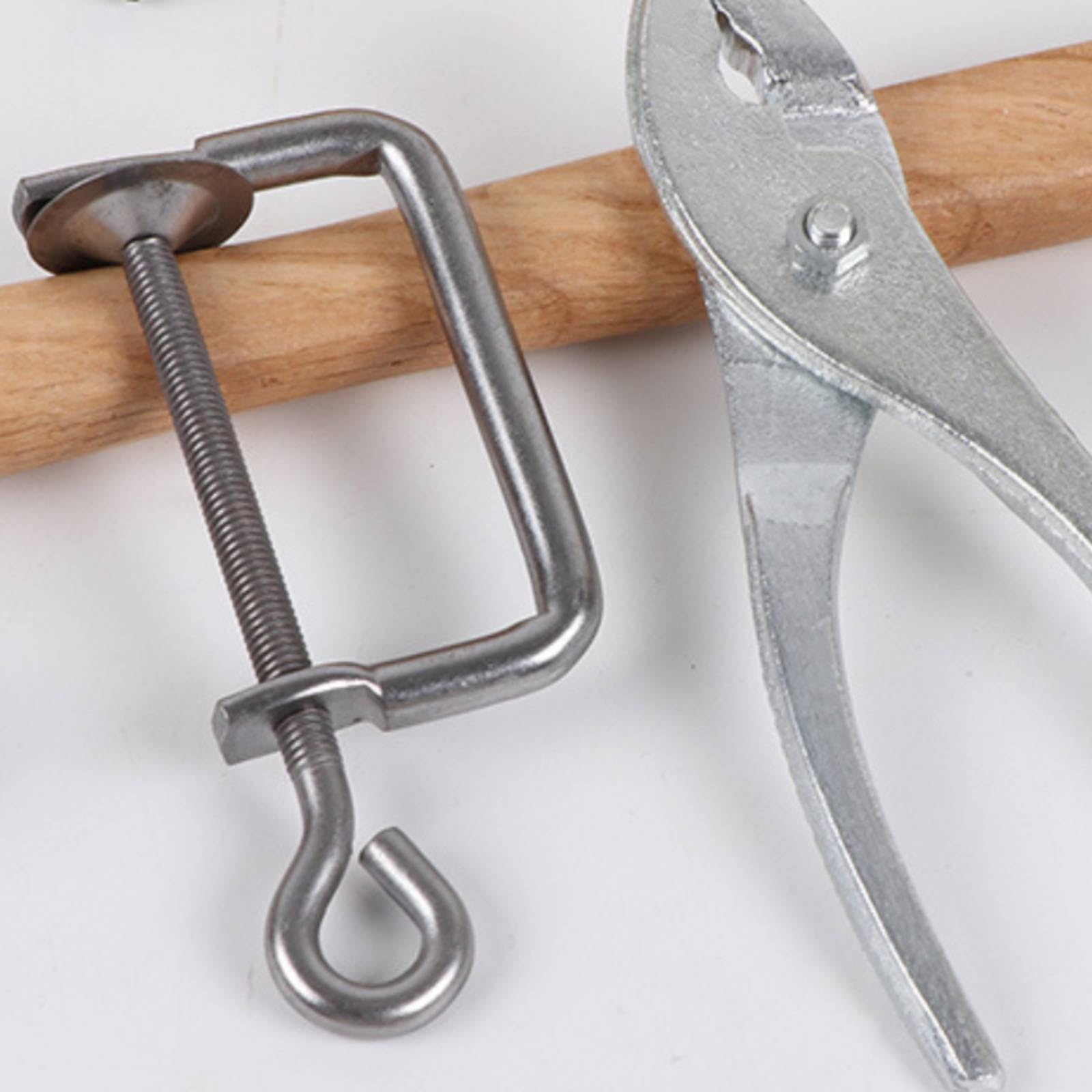 Banco da Lavoro Bambini Set Giocattolo Falegname Simulazione Strumenti in Legno con Manico Superficie Stabile Metallo Adatto per Gioco di Ruolo Educazione Domestica Regalo Bambini