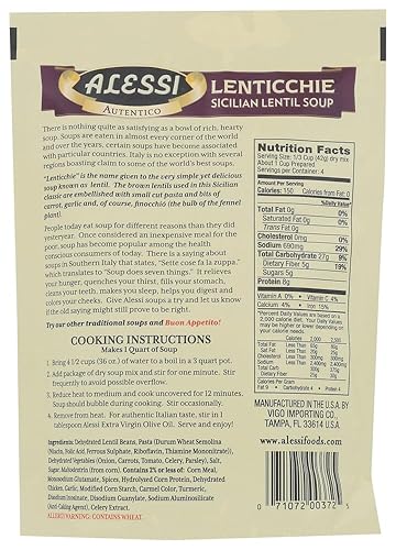 Miniatura 2 de Alessi Mix Soup Split Pea, 6 oz