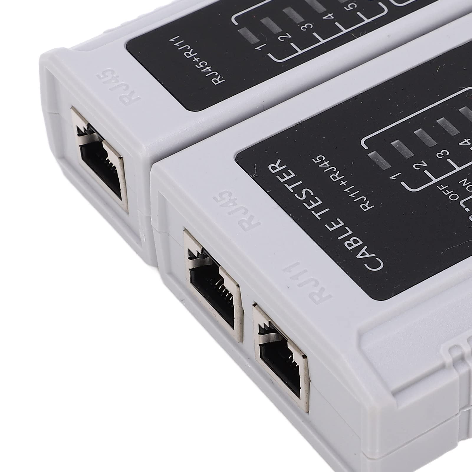 Kit d'outils réseau outil de combinaison de câbles réseau Portable avec sac de rangement pour le test de câbles de connecteur RJ45 RJ11 RJ12
