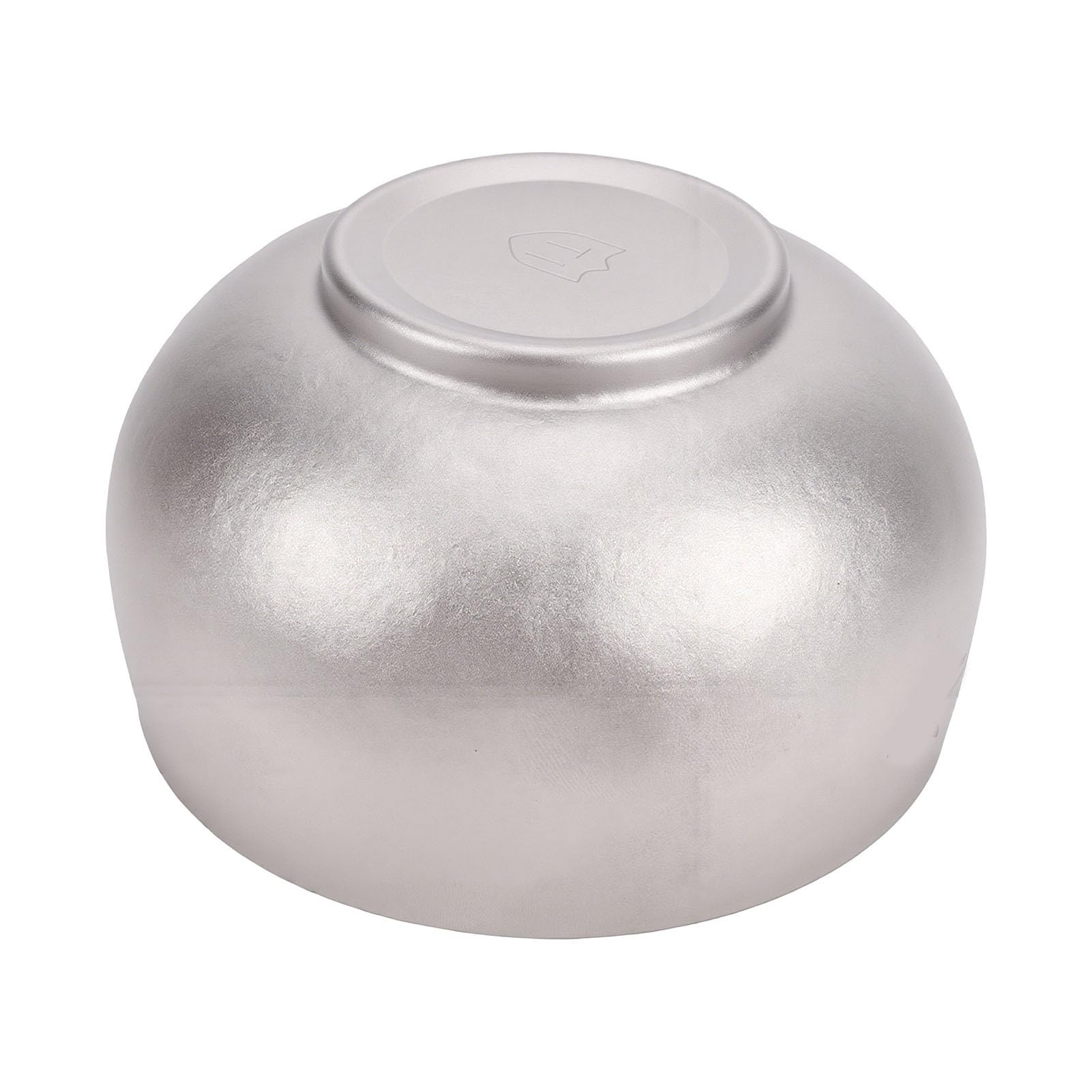 Cocoarm Ti Doppelwandige Schale 950ml, Leichte Campingschale für Outdoor | TA1-Titanlegierung, Doppellagige Isolierung, 15,2 X 9,2 Cm Größe, Ideal für Haferbrei, Suppe, Salat, Beim Camping, Picknick