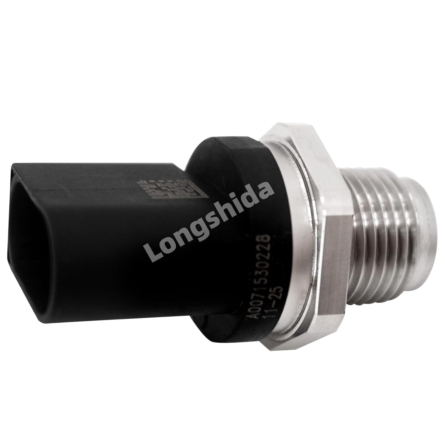 A0071530228 Fuel Rail Pressure Sensor Compatible with Detroit DD13 DD15 DD16 Diesel Replaces DDEA0071530228