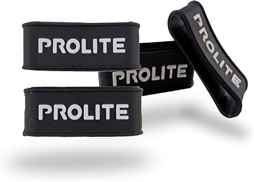 Miniatura 6 de PROLITE Bandas de agarre  Mantiene tu agarre en su lugar  Talla única  Perfecto para paletas de pickleball, raquetas de tenis y raquetball  Banda de