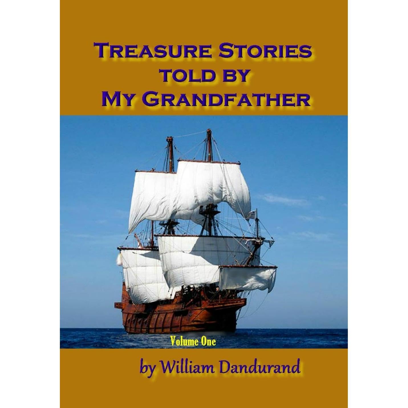 Treasure Stories Told By My Grandfather