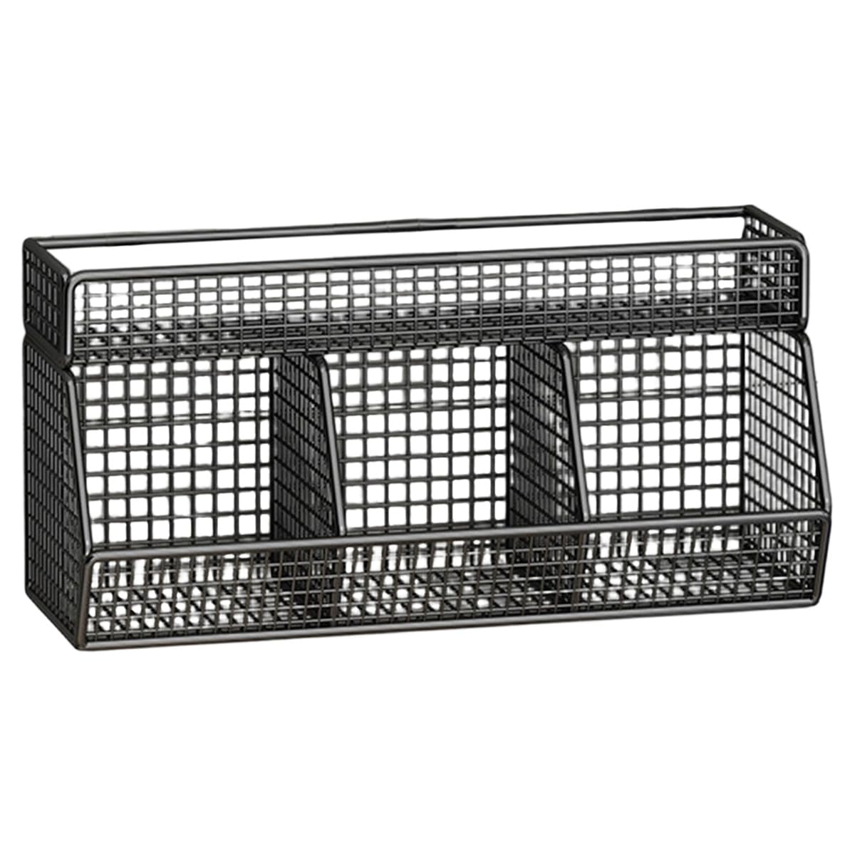 UDSKNV[KSL Vegetables Fruits Holder Kitchen Wall Mounted Storage Rack Onion Garlic Condiments Spices Double Layer Storage Shelf