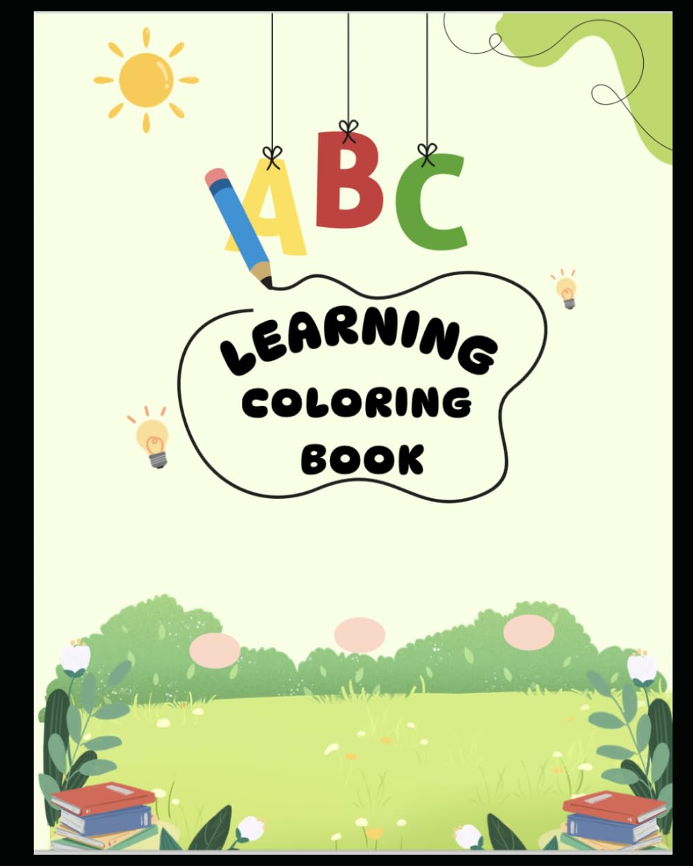 ABC Learning Coloring Book: coloring book