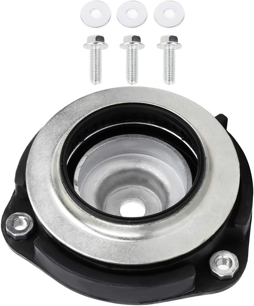 SCITOO Suspension Strut Mount Front Left or Right Fit For Audi A3 TT For Quattro,For CC Eos For Golf GTI For Jetta For Passat CC R32 Rabbit For TIGUAN Limited 1Q0513353,8J0413031R
