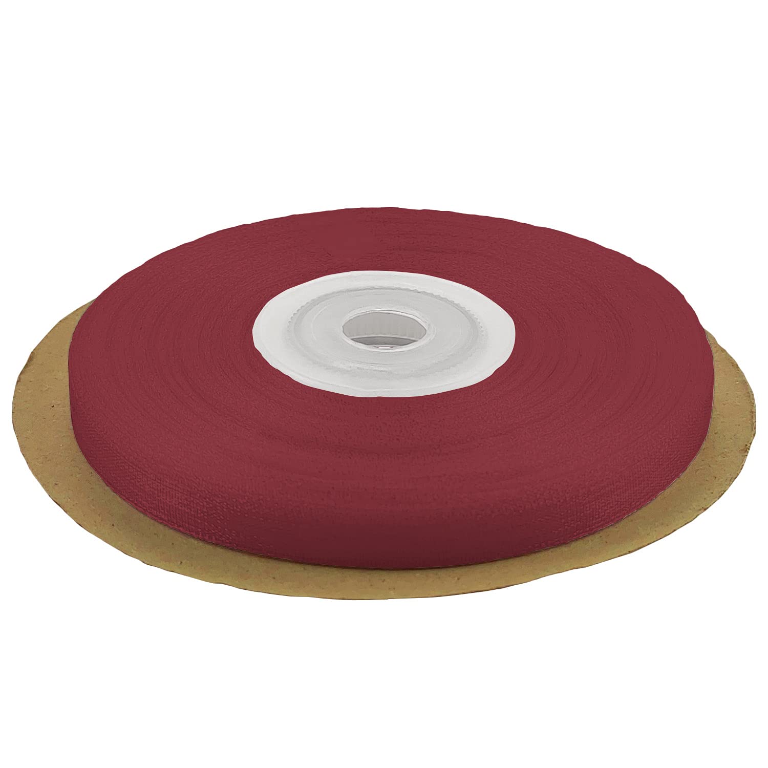 Netuno 1 roll of Satin Organza Ribbon Burgundy 6 mm x 32 m (0.24 in x 12.6 in) Decorative Fabric Ribbon for Gifts Crafts Weddings Communion Baptism Christmas Birthdays Wrapping Scrapbooking DIY