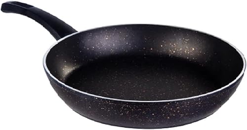 Miniatura 8 de KARACA Biogranite - Juego de 12 utensilios de cocina antiadherentes, olla con tapa, sartén, superficie a prueba de manchas, asas elegantes fáciles