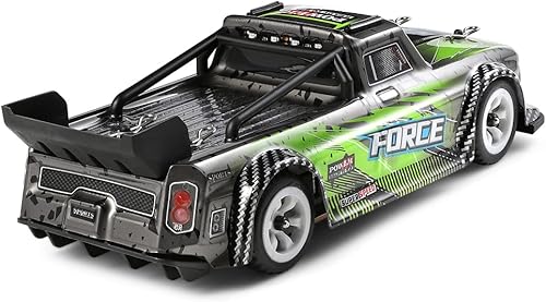 Miniatura 3 de Camión RC de escalada con absorción de impactos todo terreno 2.4G, auto de rally RC rápido de 37.3 mi/h, vehículo RC todoterreno de alta velocidad