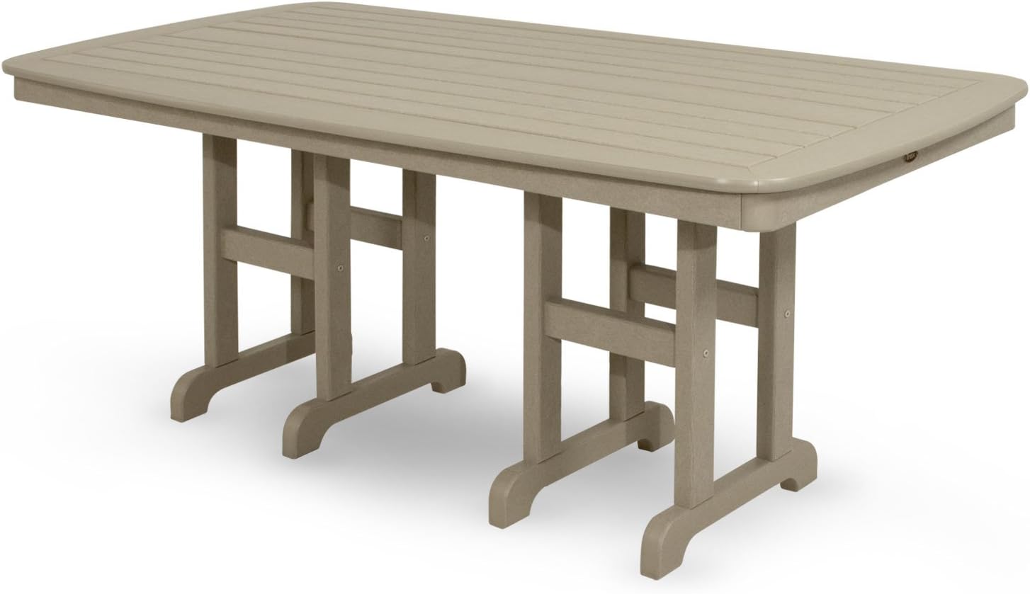 Trex Furniture Yacht Club 37" x 72" Dining Table Patio