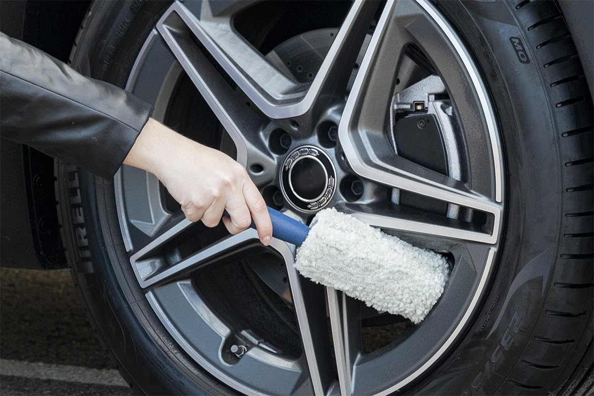 Motul Motul WHEEL BRUSH Szczotka, Biały, 230 mm
