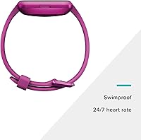 Vista 3 de Fitbit Versa Lite Edition Smart Watch, talla única (bandas S y L incluidas), 1 unidad