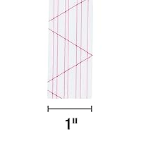 Vista 4 de HOMEeasy - Rollo de cinta adhesiva acrílica de doble cara para alfombras, 1 pulgada x 164 pies, color marrón