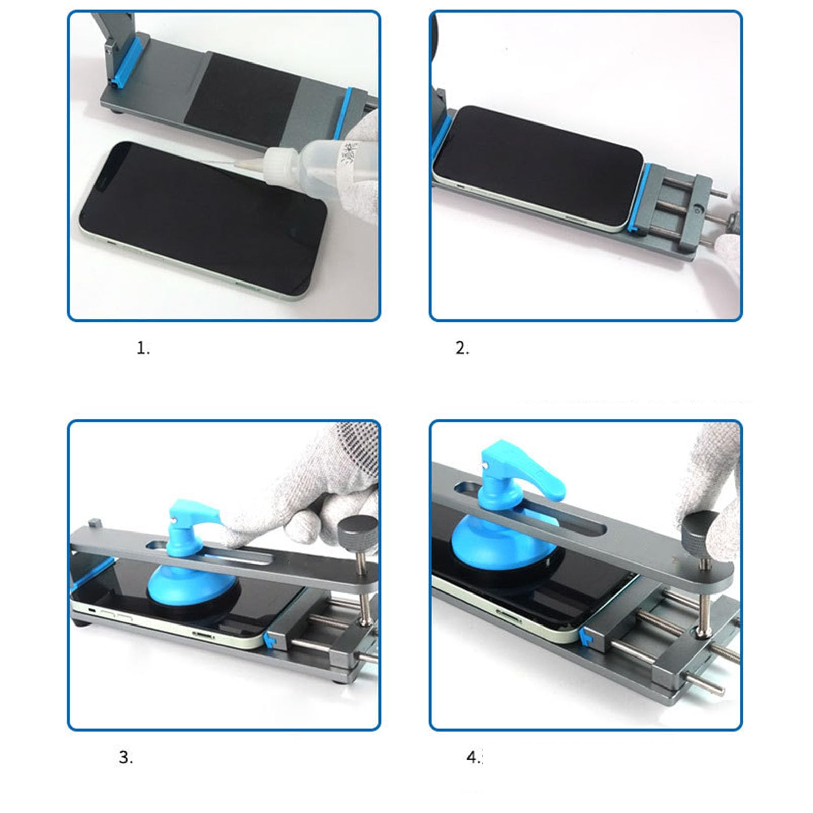 Écran LCD SS-601G pour séparer en toute sécurité les outils de démontage de l'appareil de séparation d'écran LCD sans chaleur Outil de réparation d'écran de téléphone portable Outil de