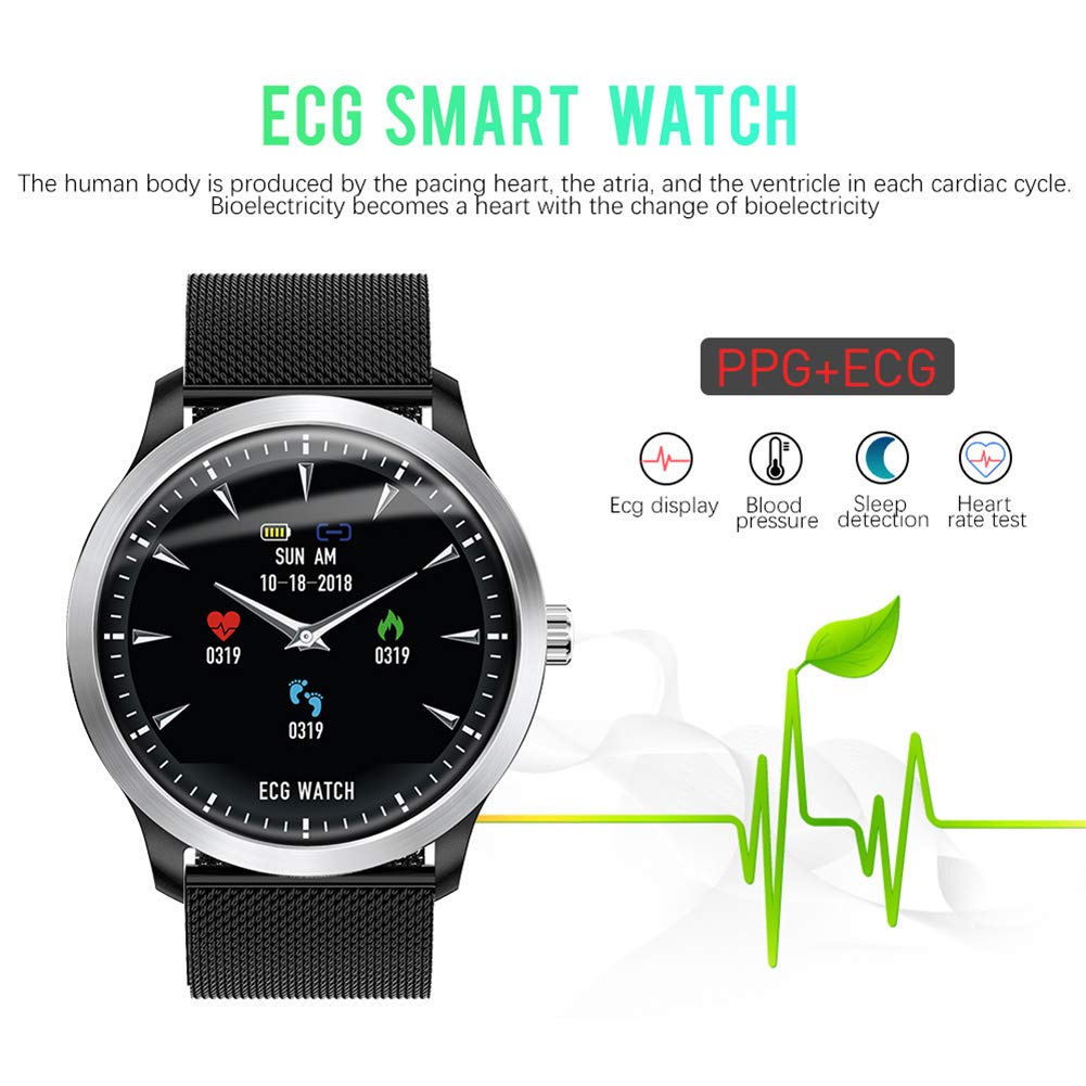 Ecg Ppg Ecg N58 Waterproof Sport Smart Watch With ECG, PPG Blood