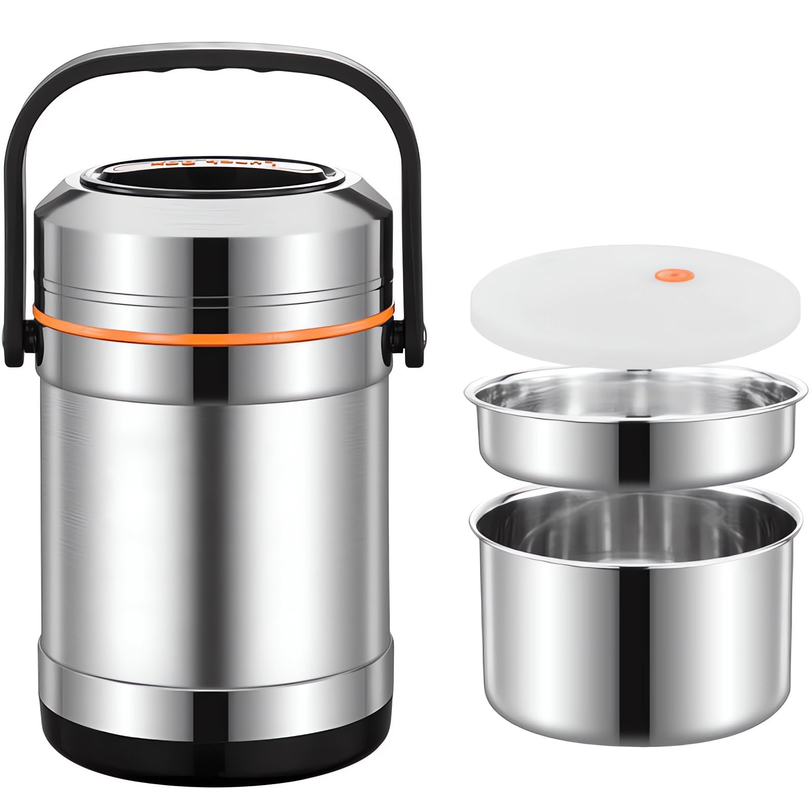 Termo para comida LANMOU de 2L ideal para llevar almuerzos calientes al trabajo