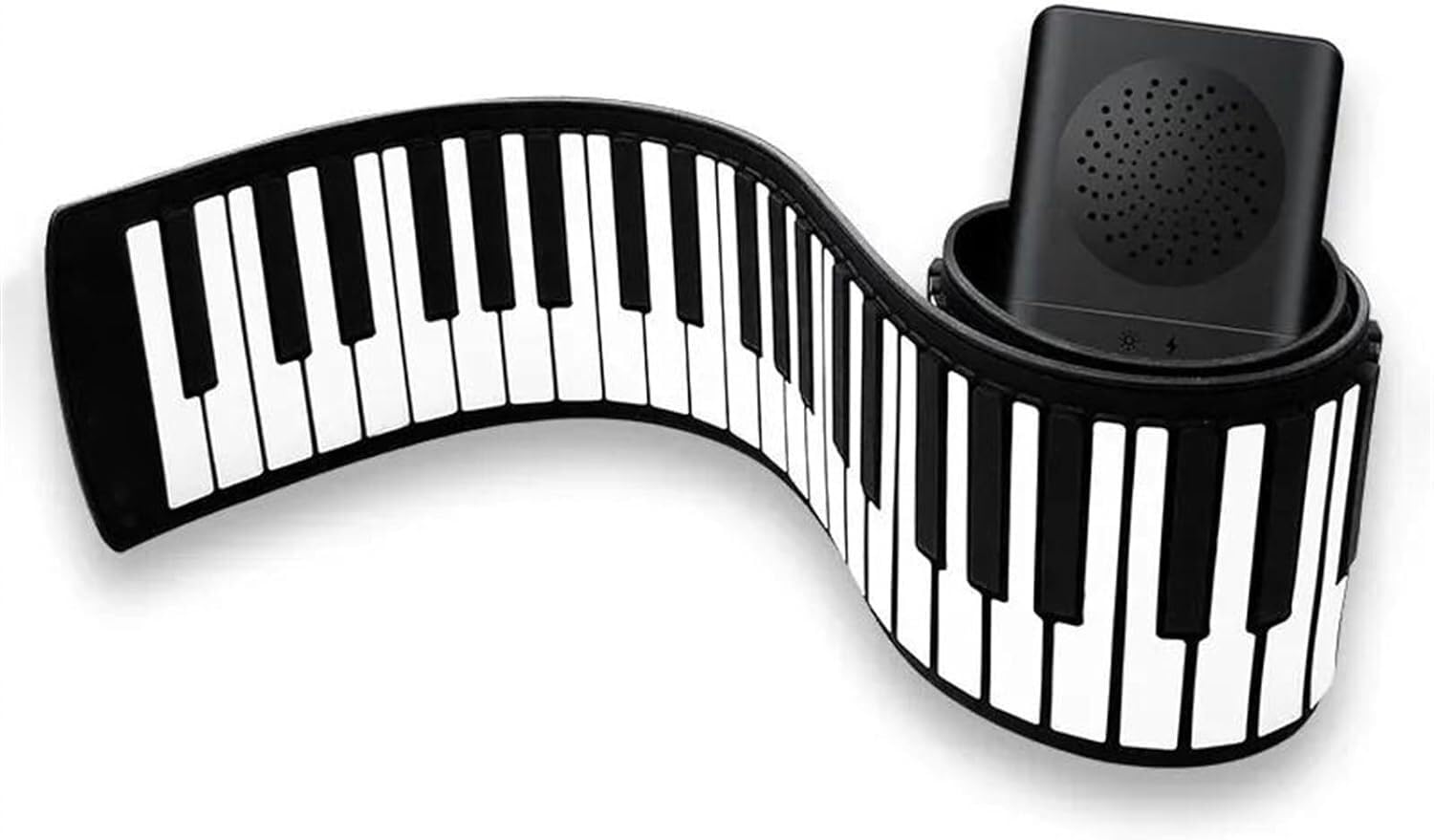 Electric Piano Keyboard Electric Keyboard 88 Klawisze Zwinięte Ręce Instrumenty Kontrolery Syntezator Klawiatura Klawiatura do pianina cyfrowego Pianina Elektryczny (Kolor: A)