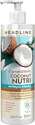 Shampoo Coconut Nutri - Limpa Suavemente e Nutre - HEADLINE Especialidades - 500ml