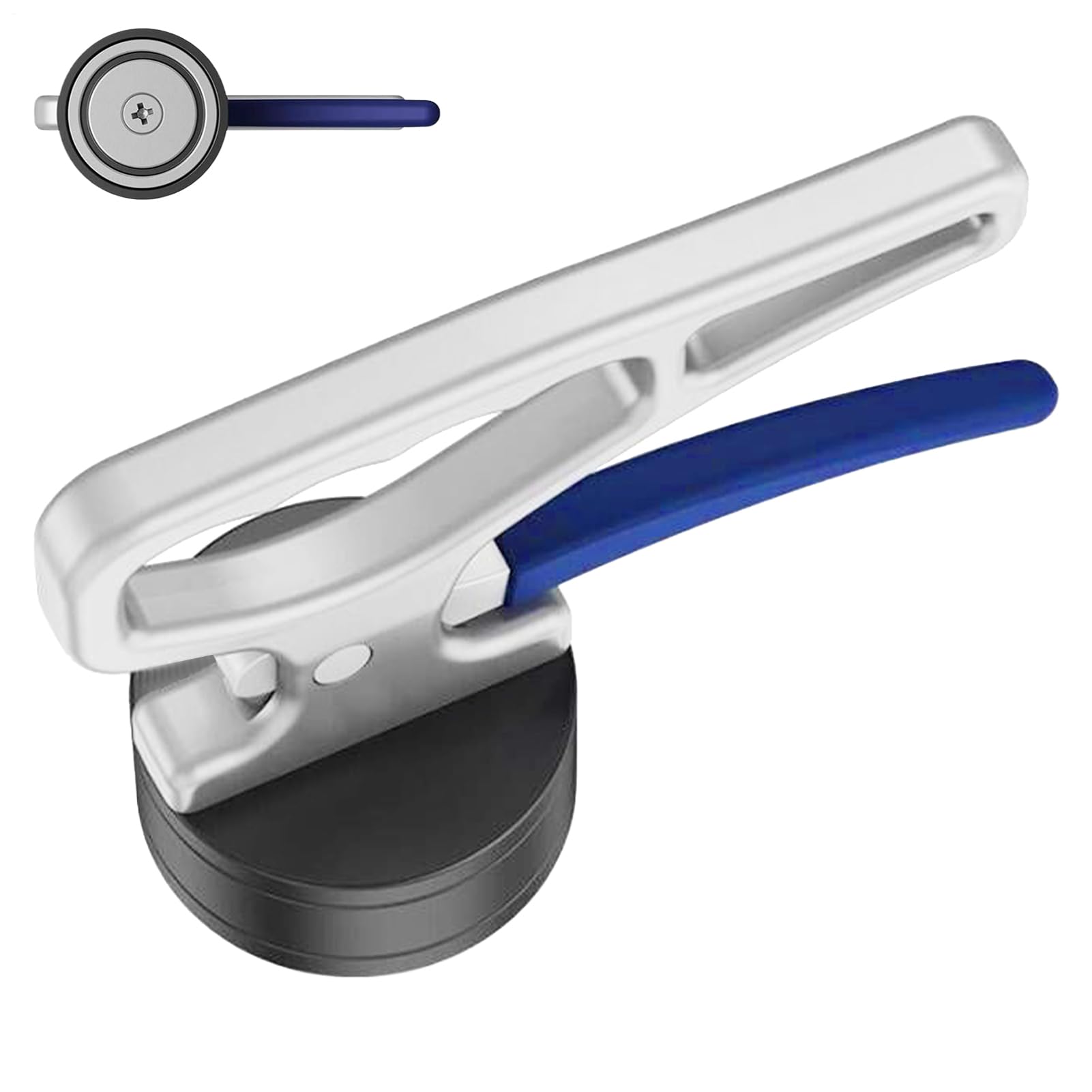 Strong Manual Magnetic Lifting Handle - Strong Handheld Magnetic Lifter, Portable Manual Collector | Powerful Neodymium Magnet with Sturdy Handle for Carry, Lifter for Gripping Schwermet