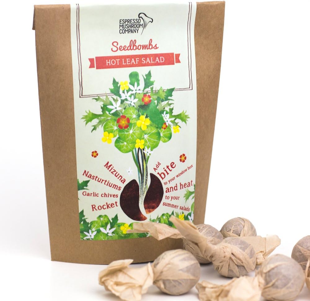 Hot Leaf Salad Seedbomb