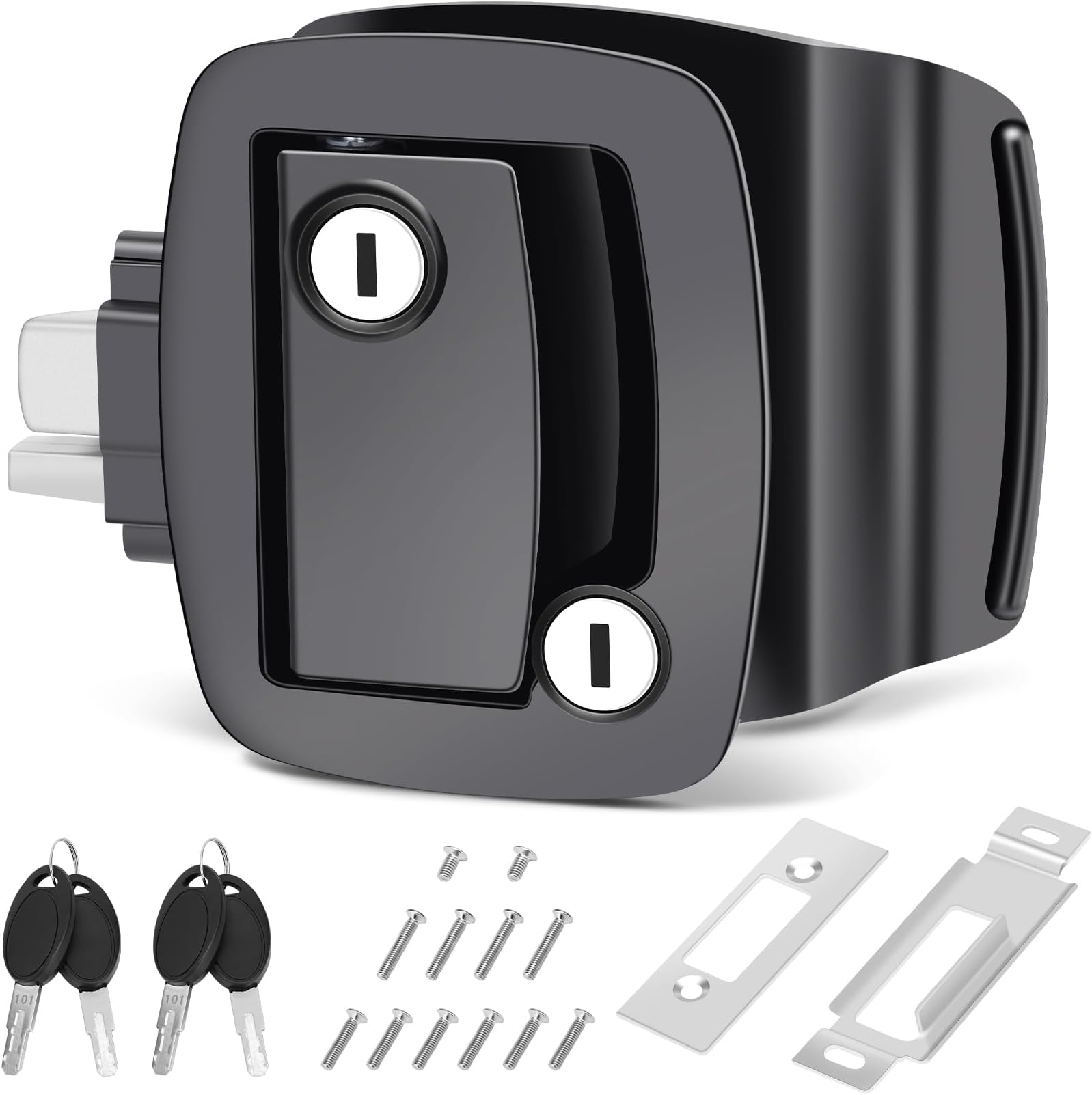 FVIEXE RV Door Lock Replacement, RV Camper Door Locks for