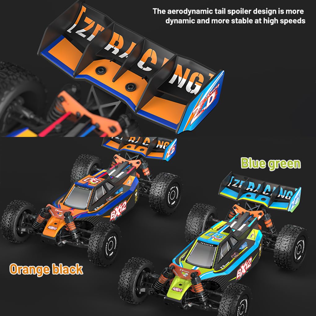 Amazon.co.jp: mophrati ZD Racing BX-12 1/12 スケール ブラシレス