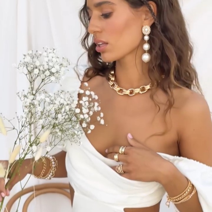 Ettika Chunky Gold Necklace. Gold Necklace, Bold & Chunky 18k Gold Plated Chain. Chunky Chain Necklace Women, Jewelry2