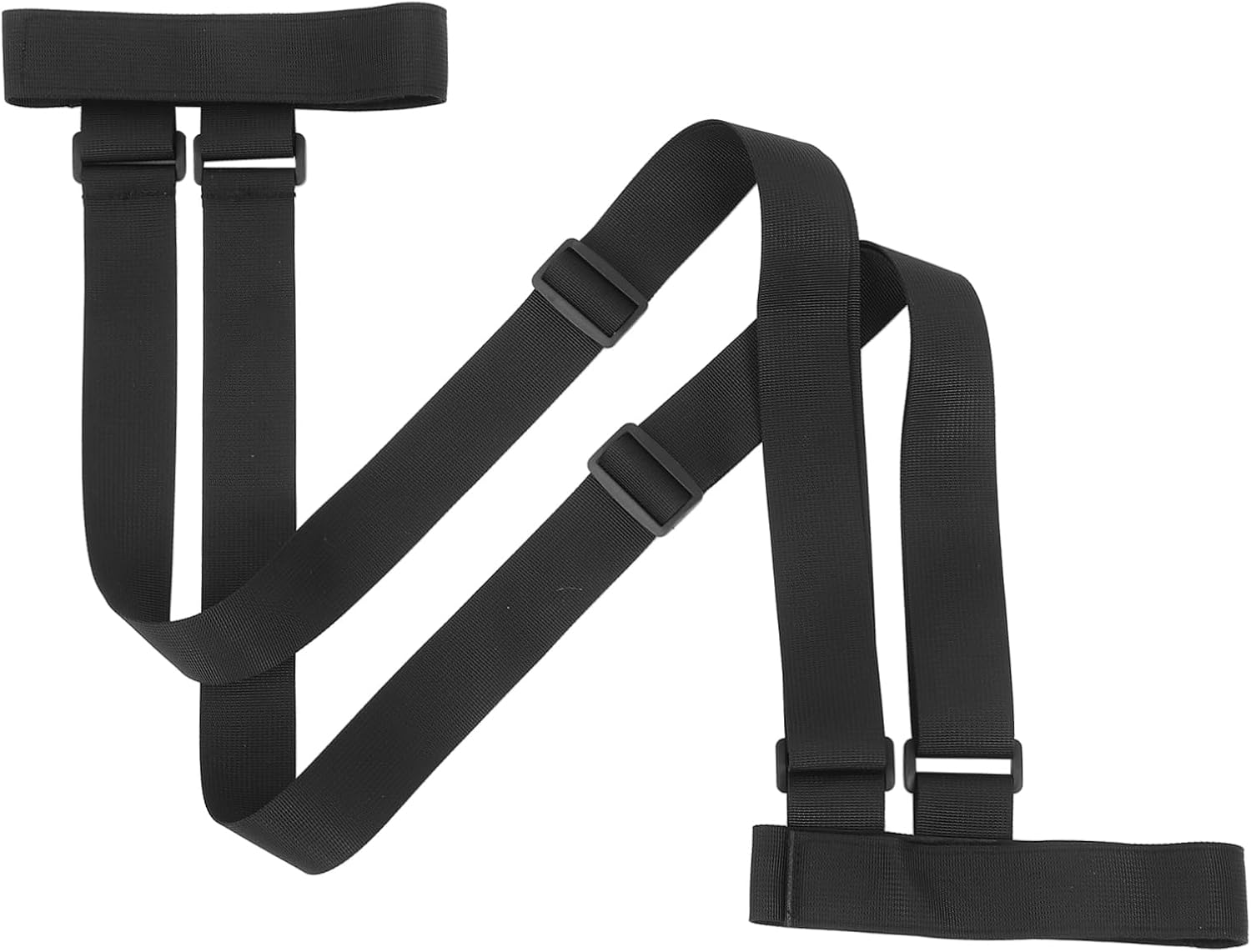 KICHOUSE Skateboard Shoulder Carrier Adjustable Straps Versatile Ski and Snowboard Sling for Gear Comfortable and Sturdy Design for