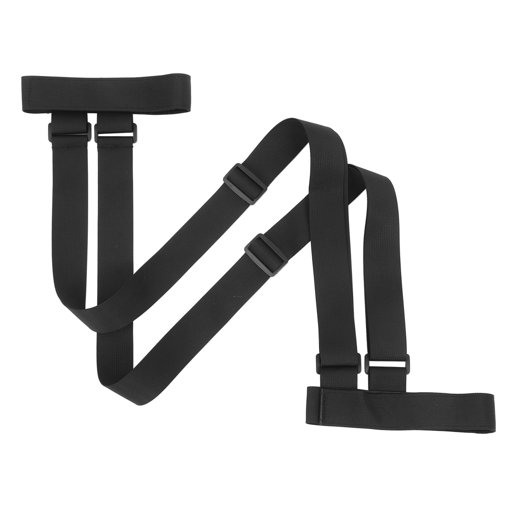 KICHOUSE Skiing Strap Set Snowboard Gear Ski Bindings Strap Ski and Pole Carrier