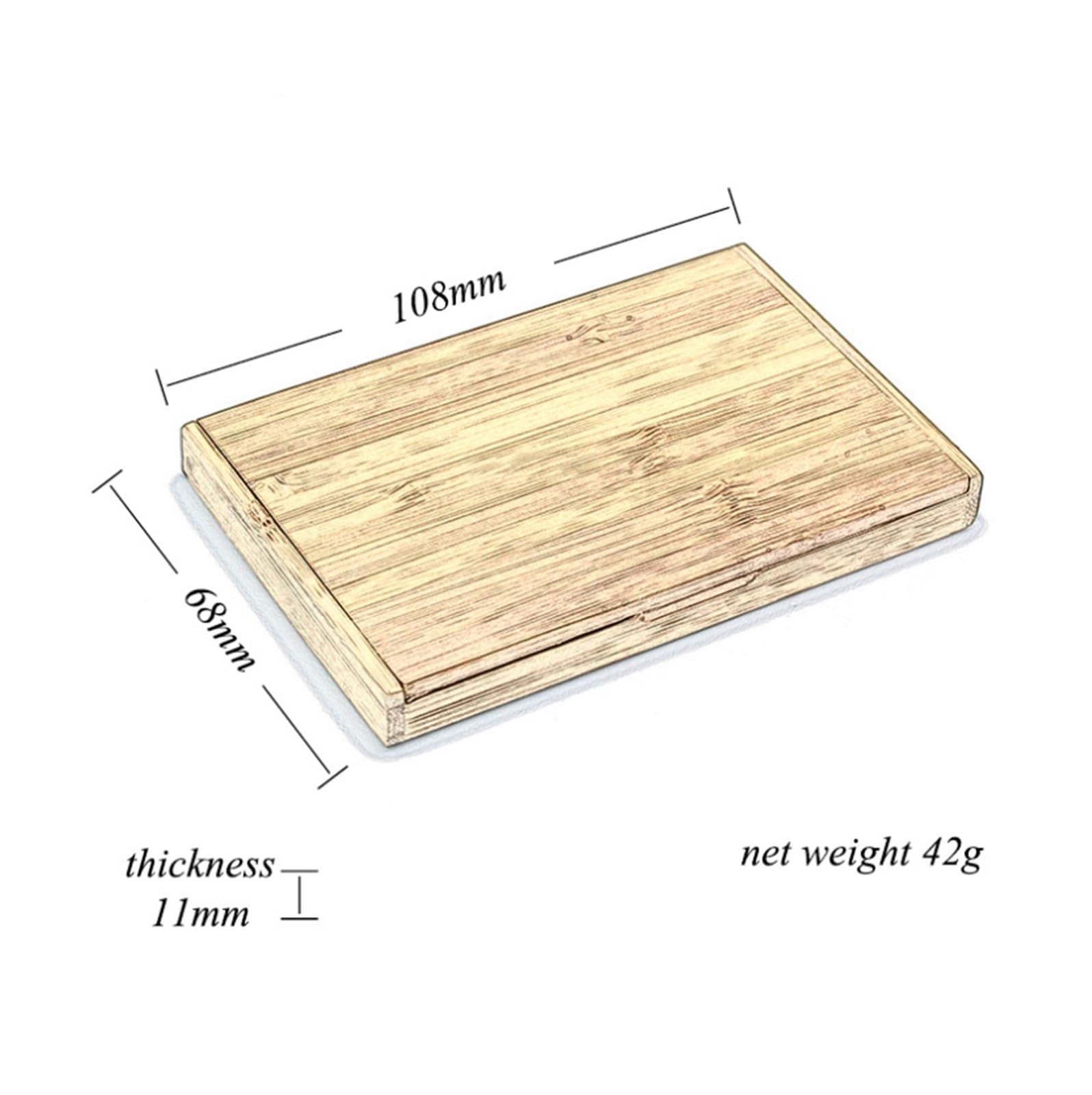 Porta biglietti da visita in legno, espositore for , porta con nome, organizer for , for