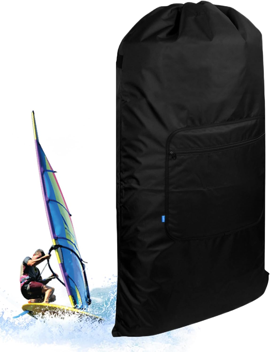 Surfboard Sock - 123x69x0.5cm Surfboards Sock Bag, Lightweight Paddleboard Bags, Lightweight Surf Board Bag, Travel Surfboard Protector, Paddleboarding Equipment For Outdoor Airplane Car Truck Men