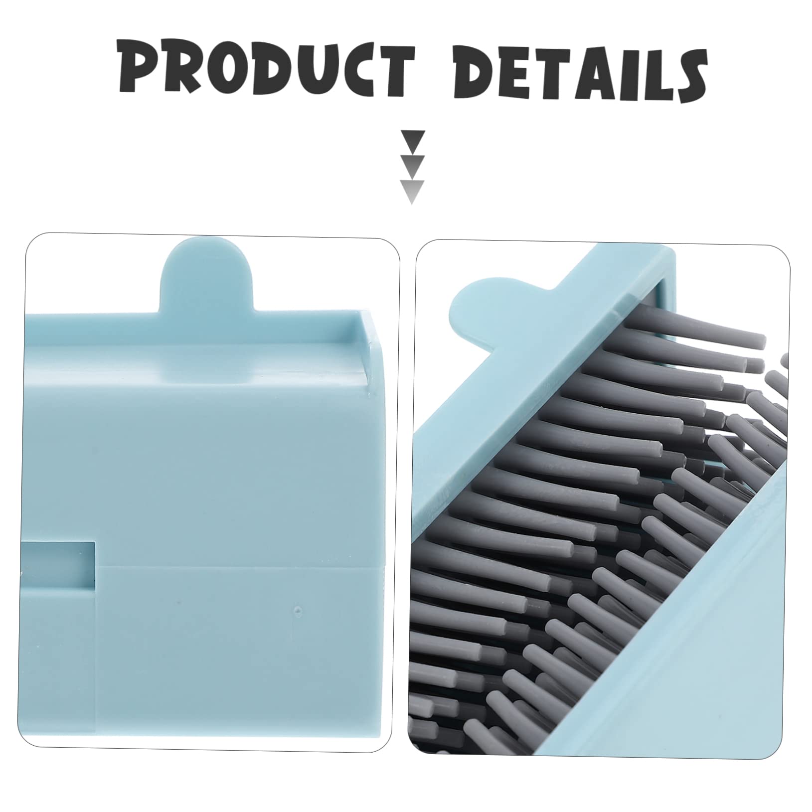 Hemobllo 3piezas Colector De Cabello De Silicona para Ducha Recogedor De Pelo Montado Pared Atrapador De Cabello para Baño Fácil Instalación Superficies Lisas Diseño Moderno