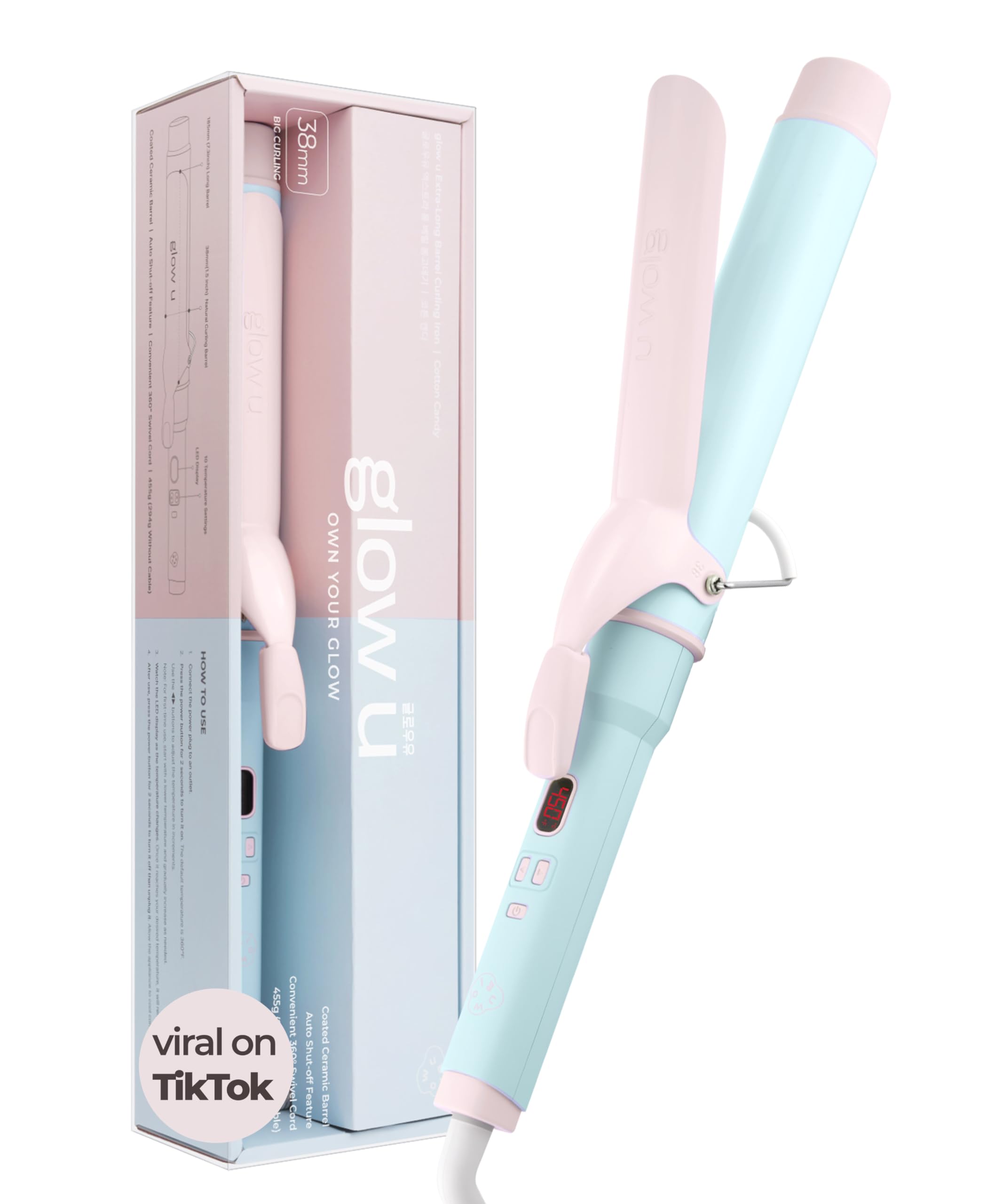 best curling iron for extensions