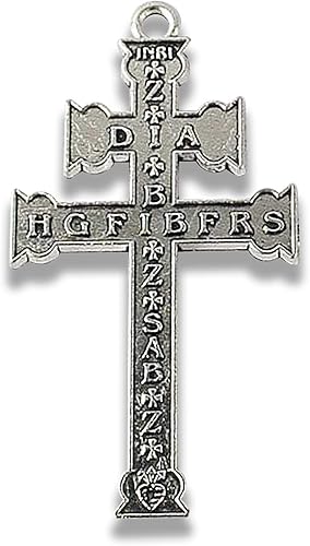 Miniatura 2 de Medalla de cruz de la plaga de 1 pulgadas