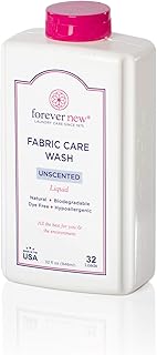 Sponsored Ad - FOREVER NEW Liquid Laundry Detergent - Fabric Care Wash - Unscented, 32 Fl Oz